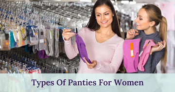 35 Types Of Panties For Women A Complete Guide