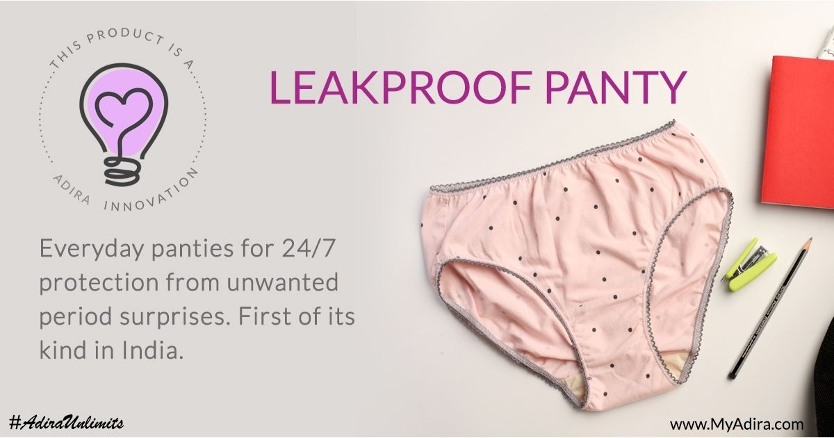 Essential Leakproof Period Brief Panty