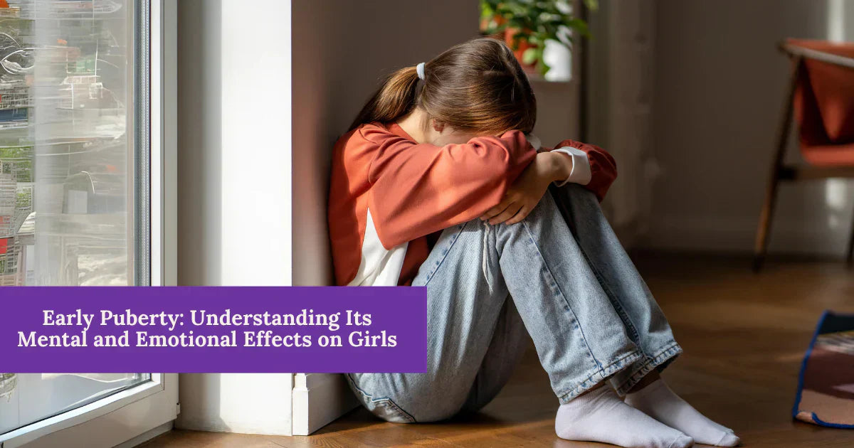 Early Puberty: Understanding Its Mental And Emotional Effects On Girls