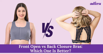 Front Open vs Back Closure Bras: Which One Is Better?