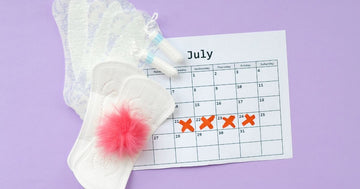 Image of PCOS with a calendar
