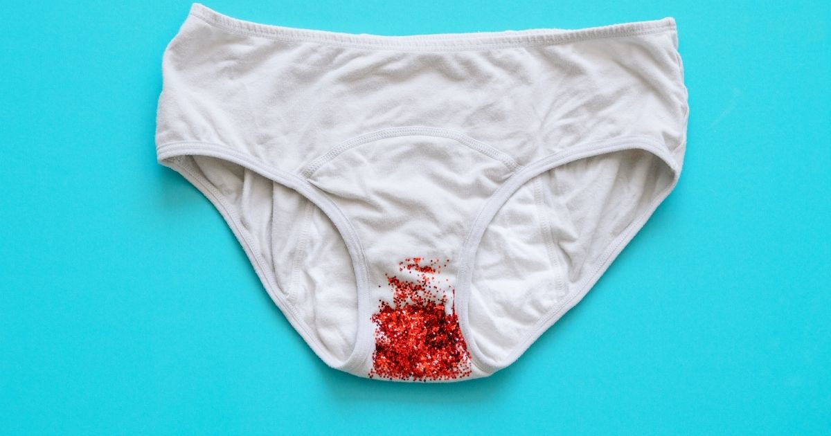 Leak Proof Period Underwear for Young Girl Child Menstrual Student