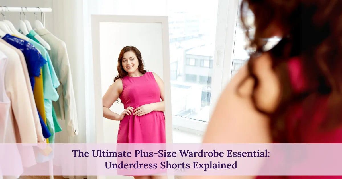 The Ultimate Plus-Size Wardrobe Essential: Underdress Shorts Explained