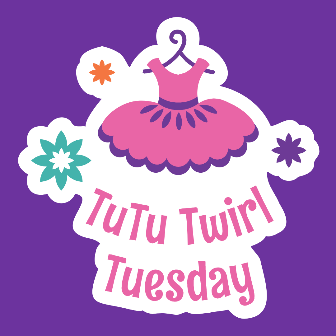 My Fun Days Theme Stickers - Tuesday