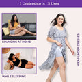 1 Undershorts : 3 Uses