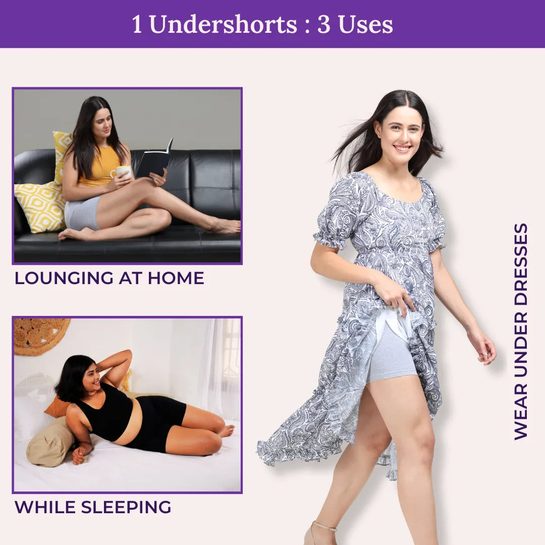 1 Undershorts : 3 Uses