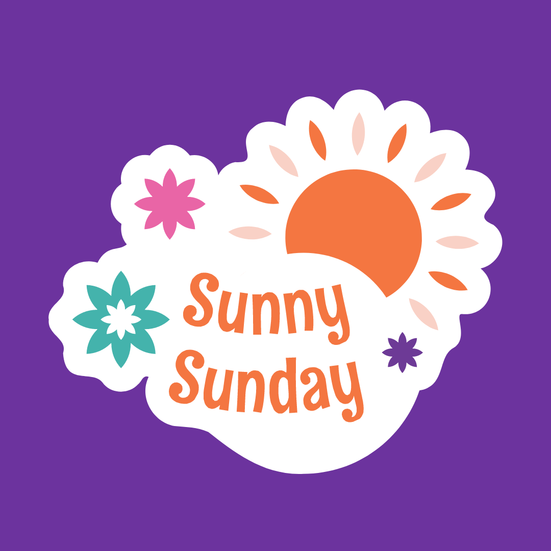 My Fun Days Theme Stickers - Sunny Sunday