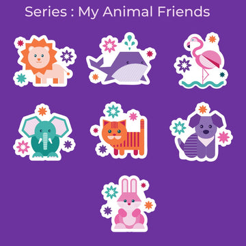 My Animal Friends Stickers