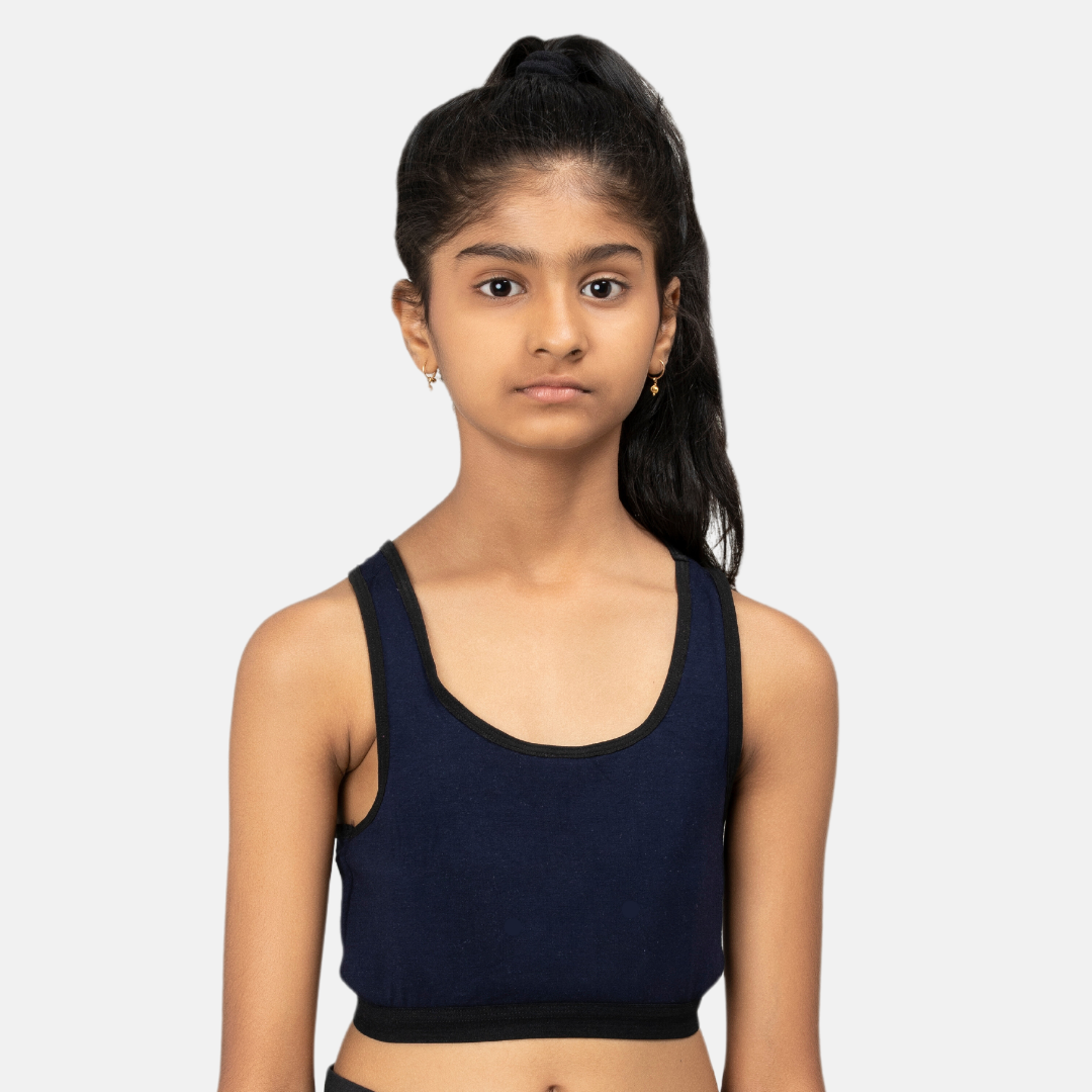 Young trendz KIDS BRA Girls Sports Non Padded Bra - Buy Young trendz KIDS BRA  Girls Sports Non Padded Bra Online at Best Prices in India