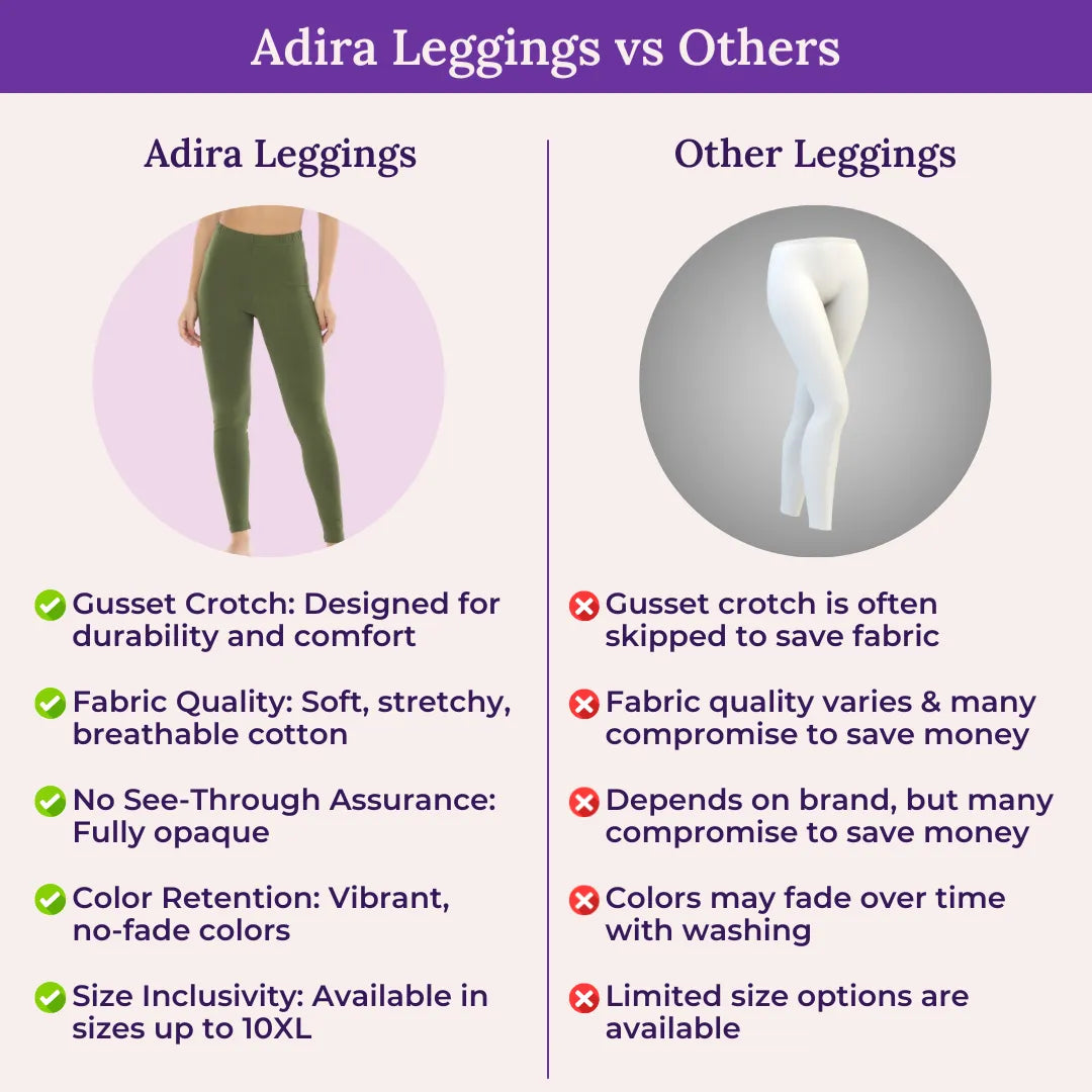 Adira Leggings vs Others