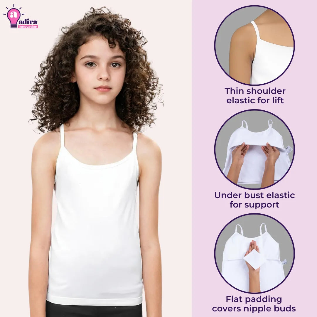 Adira Padded Tank Top Features