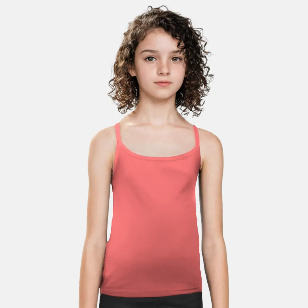 Adira Padded Tank Top Light Coral