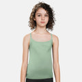 Adira Padded Tank Top Sea Green