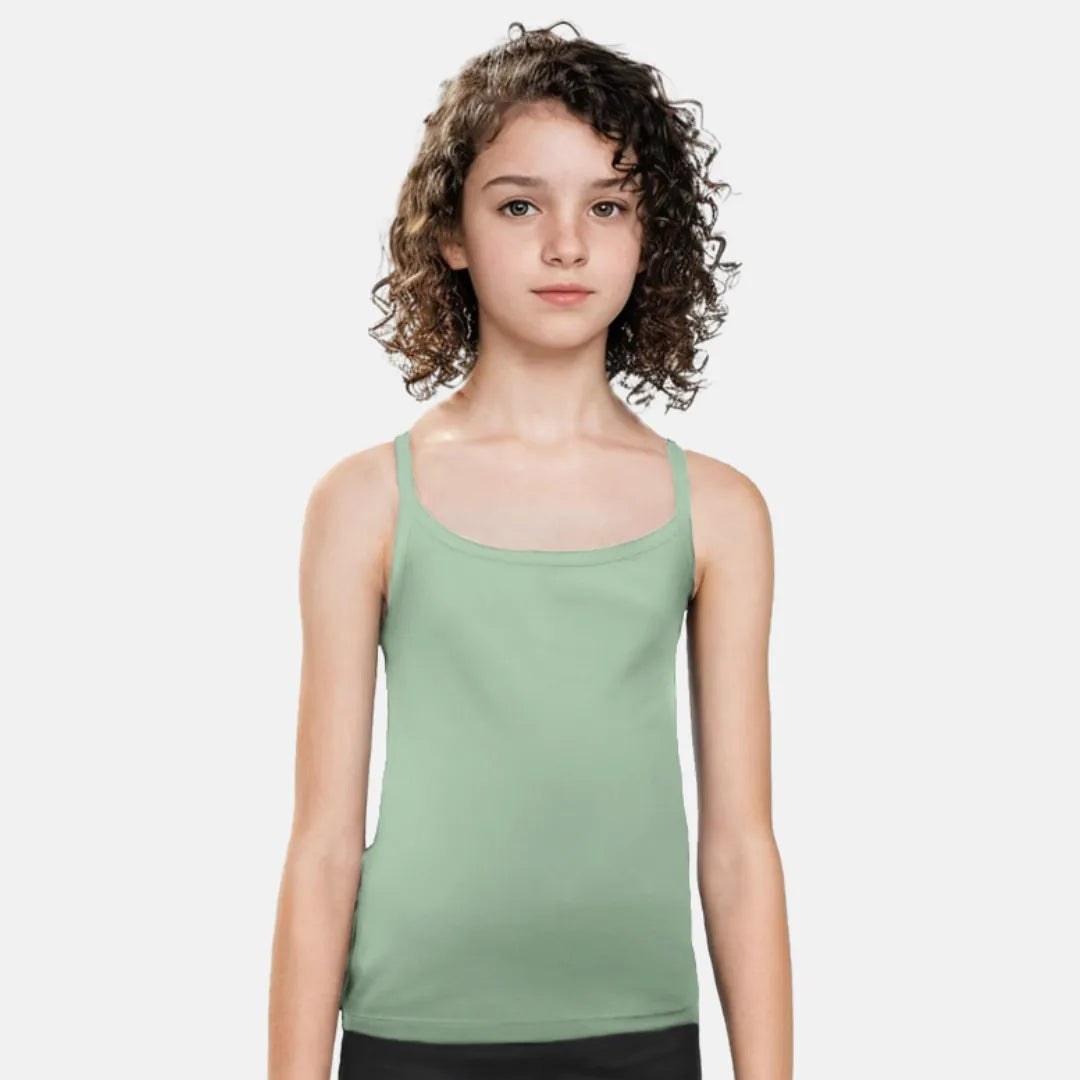 Adira Padded Tank Top Sea Green