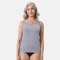Adjustable Strap Camisoles For Elderly Grey Pack Of 1