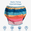 Baby Munkin Striper - Elastic-3