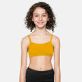 Beginner Bras For Tweens Mustard