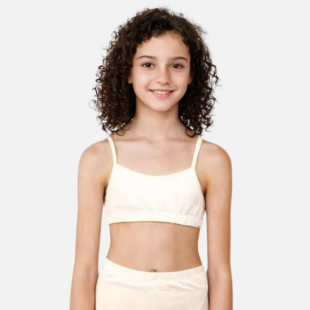 Beginner Bras For Tweens Skin Pack Of 1