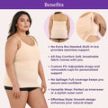 Benefits Of Best Camisole With Built In Bra For Large Breasts
