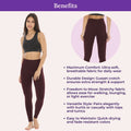 Benefits Of Cotton Leggings-Brown
