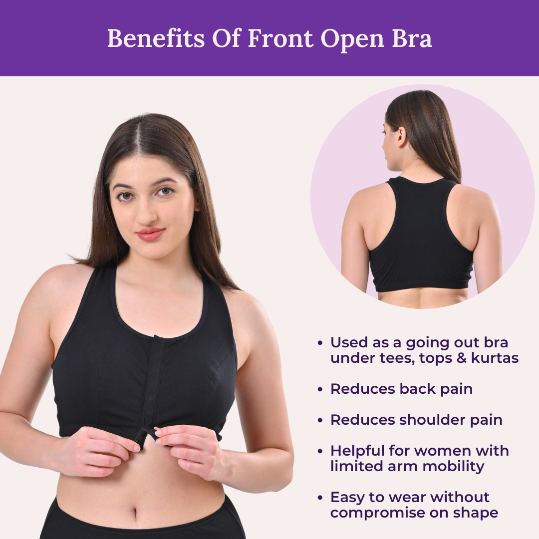 Benefits Of Front Open Bra