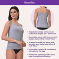 Benefits Of Adira Camisole Adjustable Strap