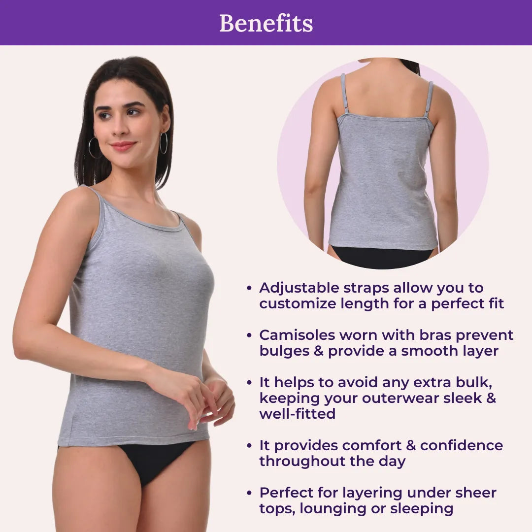 Benefits Of Adira Camisole Adjustable Strap