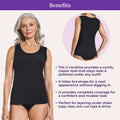 Benefits Of Adira Camisole Wider Strap