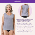Benefits Of Adira Camisole Wider Strap