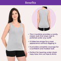 Benefits Of Adira Camisole Wider Strap