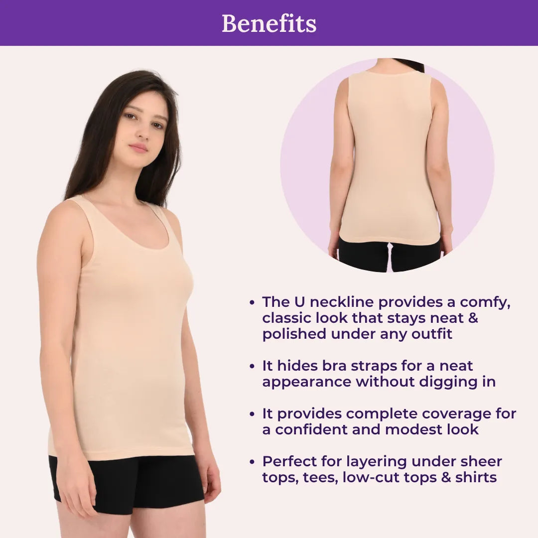 Benefits Of Adira Camisole Wider Strap
