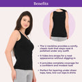 Benefits Of Adira Camisole Wider Strap