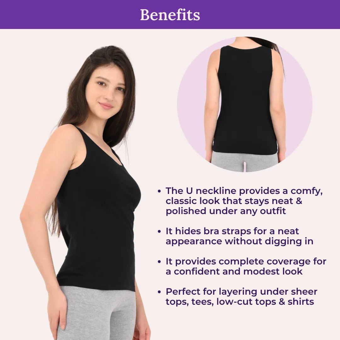 Benefits Of Adira Camisole Wider Strap