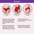 Benefits Of Adira Cotton Panty