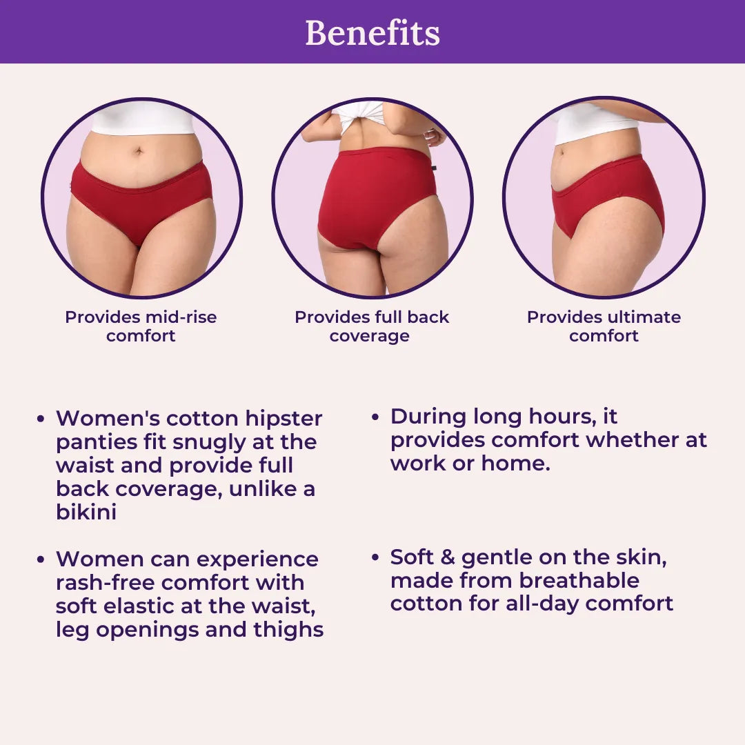 Benefits Of Adira Cotton Panty