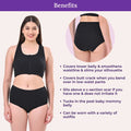 Benefits Of Adira High Waist Cotton Panties