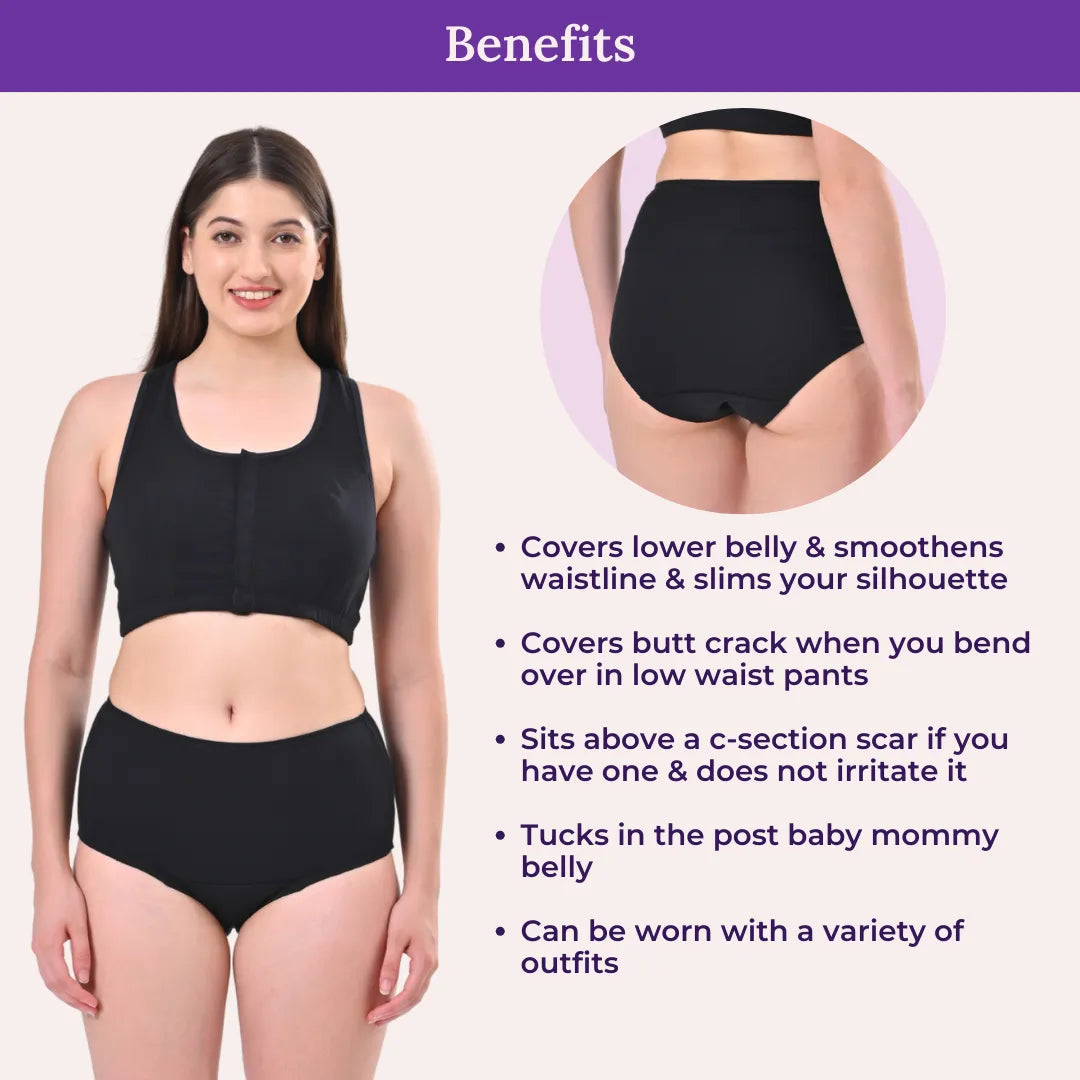 Benefits Of Adira High Waist Cotton Panties