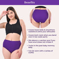 Benefits Of Adira High Waist Cotton Panties