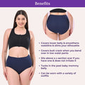 Benefits Of Adira High Waist Cotton Panties