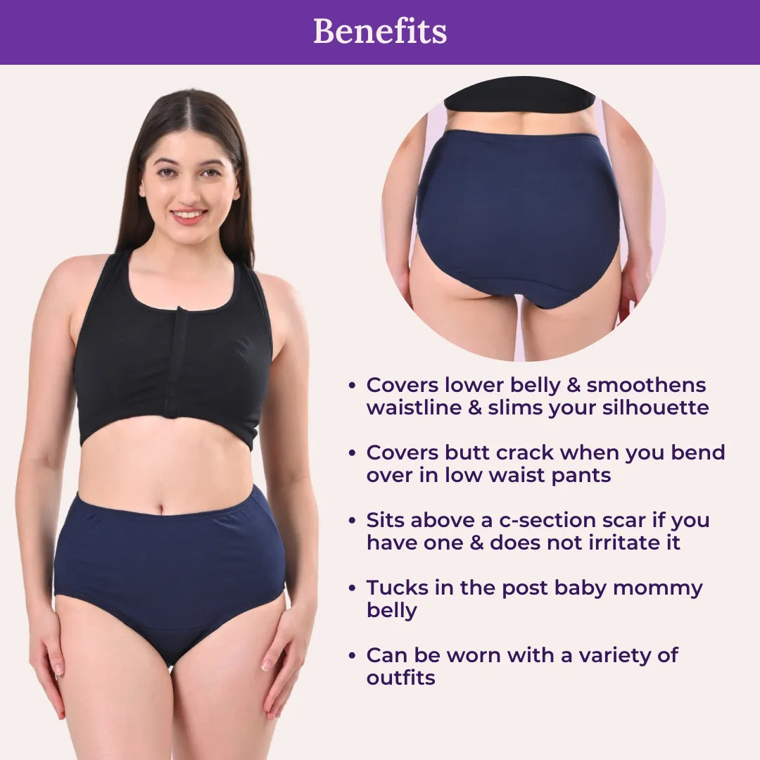 Benefits Of Adira High Waist Cotton Panties