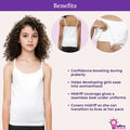 Benefits Of Adira Padded Tank Top