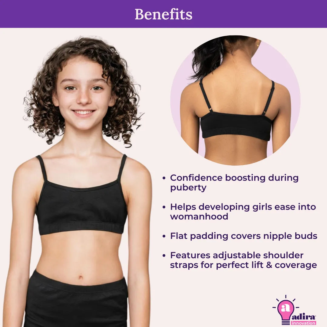 Benefits Of Adira Starter Bra