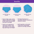 Benefits Of Adira Teen Cotton Panty High Waist