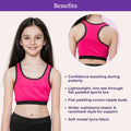 Benefits Of Adira Teen Sports Bra