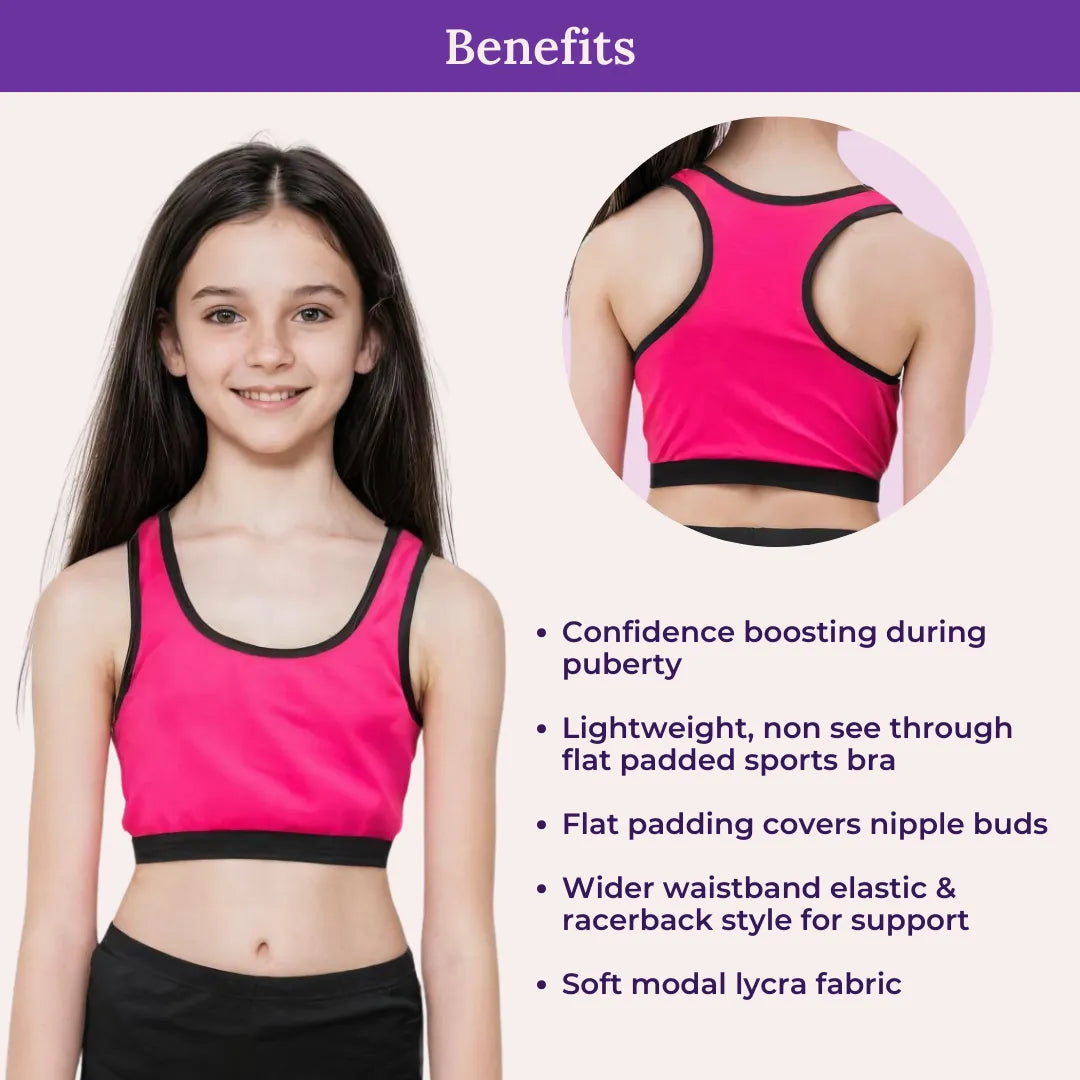 Benefits Of Adira Teen Sports Bra