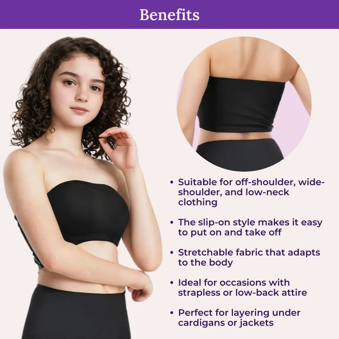 Benefits Of Adira Teen Tube Bra