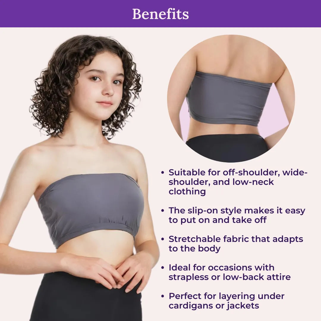 Benefits Of Adira Teen Tube Bra