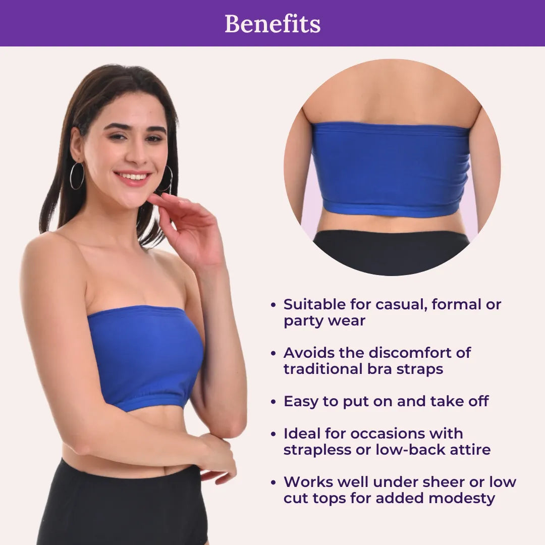 Benefits Of Adira Tube Bra