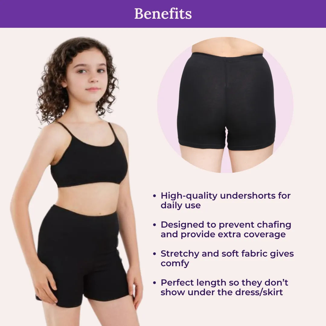 Benefits Of Adira Under Shorts For Teens