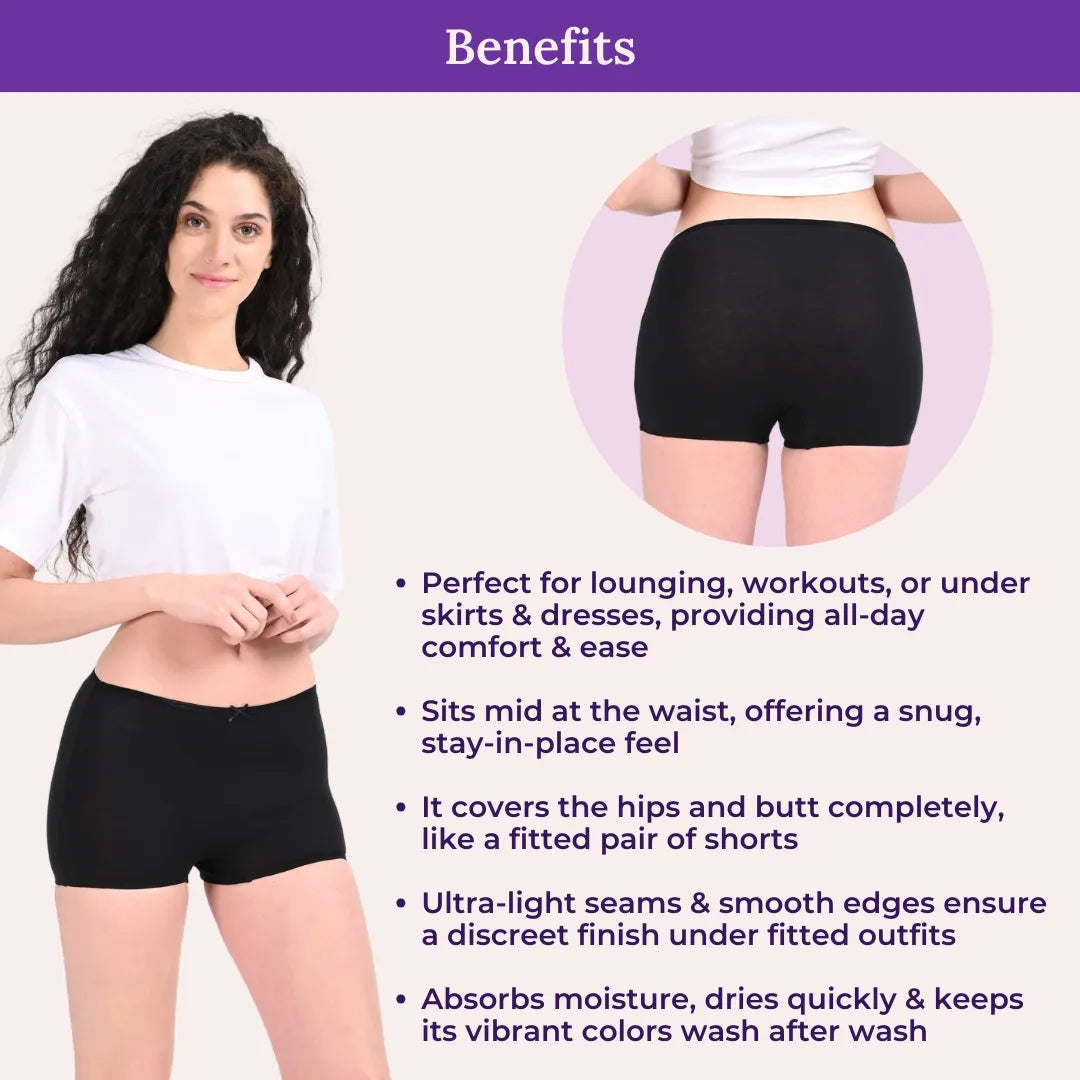 Benefits Of Boyshorts